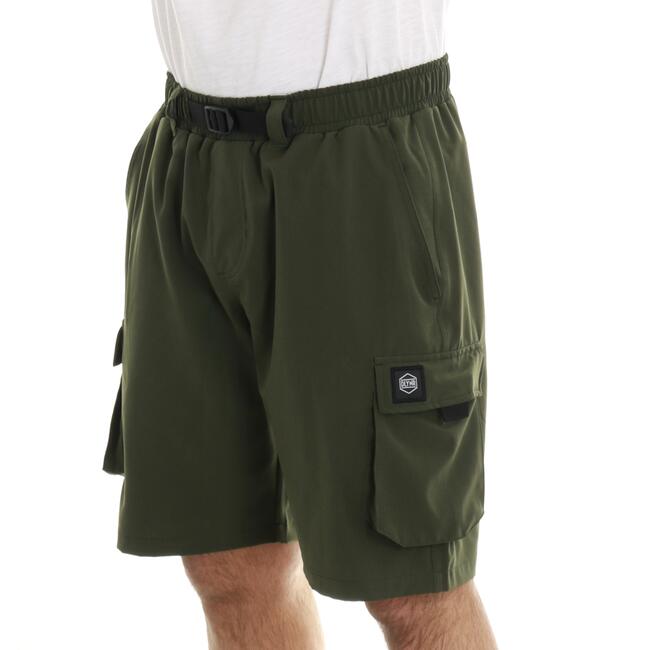 BERMUDA TECHNO CARGO DOLLY NOIRE - Mad Fashion | img vers.1300x/